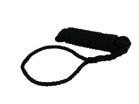 Landvast polypropyleen 12mm 8m zwart