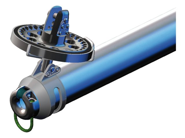 alu boegspriet 1800mm › 80mm