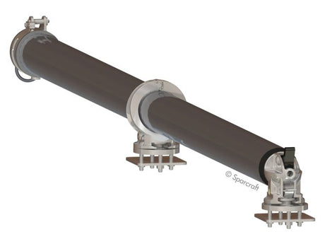 furler fitting boegspriet 70mm