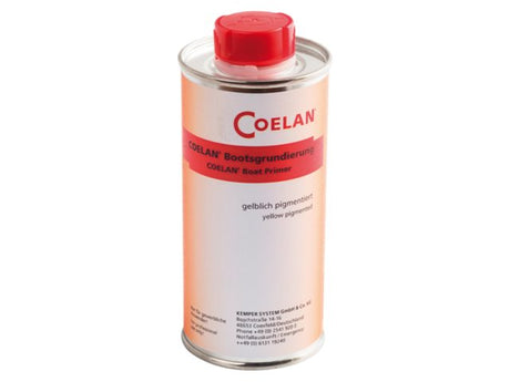 Primer transparant geel 250ml