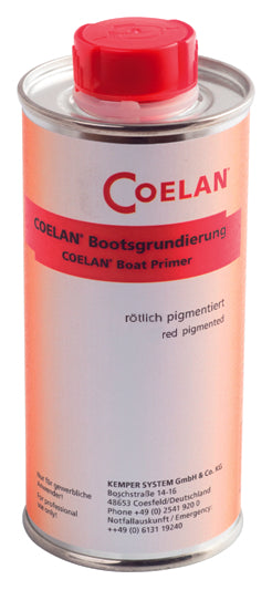 Primer gekleurd rood 250ml