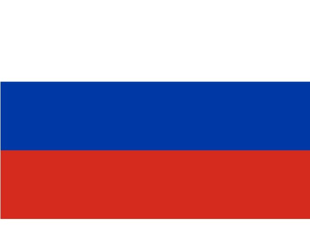 Russische vlag 30x45