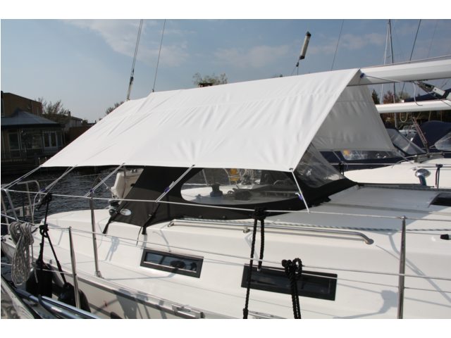 Kuiptent wit 260x230cm (lxb)