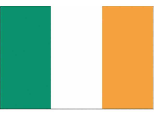 Ierland vlag 40x60