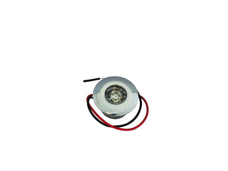 Interieurlamp ss led blauw