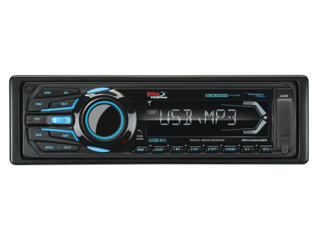 Marine radio MR1308UABK zwart