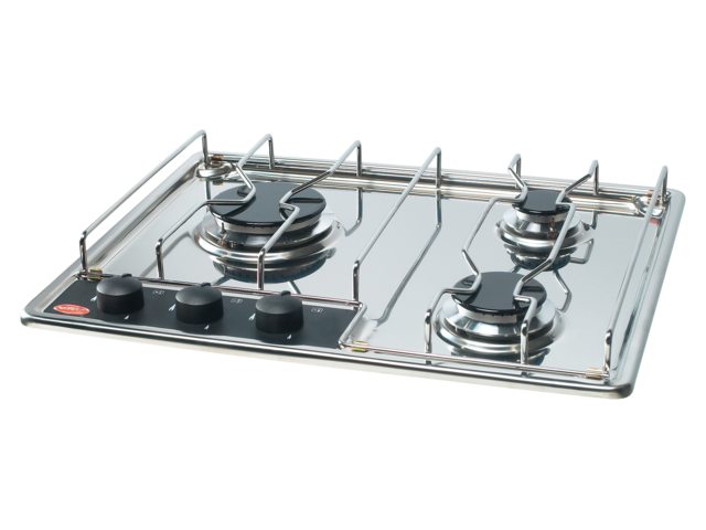 Inbouw kookplaat 3-pits Master 3