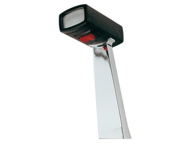 B77 bedieningsunit met trim zwart/verchroomd