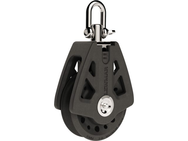 29921051bk synchro blok 105mm single zwart