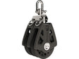 29926002bk synchro blok 60mm double zwart