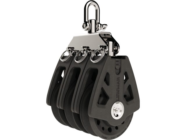 29925003bk synchro blok 50mm triple zwart