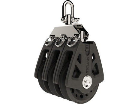29925003bk synchro blok 50mm triple zwart