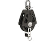 29921054bk synchro blok 105mm single bkt zwart