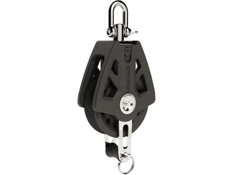 29926004bk synchro blok 60mm single bkt zwart