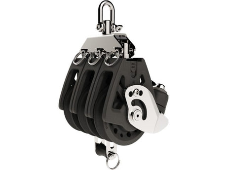 29925010bk synchro blok 50mm triple bkt cl zwart