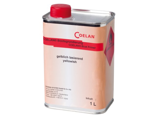 Primer transparant geel 1l