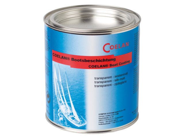 Coating zijdeglans 750ml