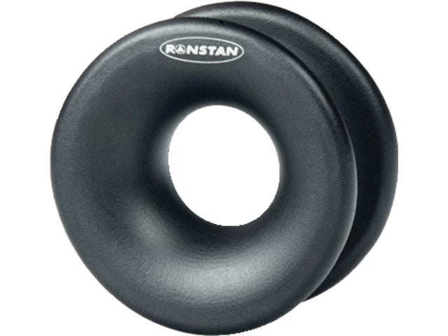 Low friction ring 22x8x11mm zwart