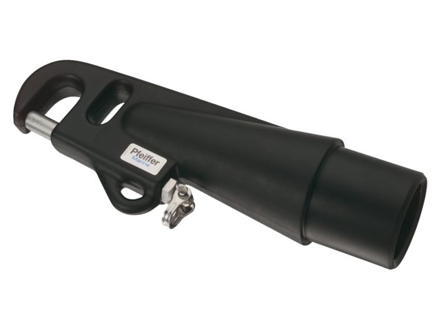 Spiboom beslag voor buis 60x3.0mm