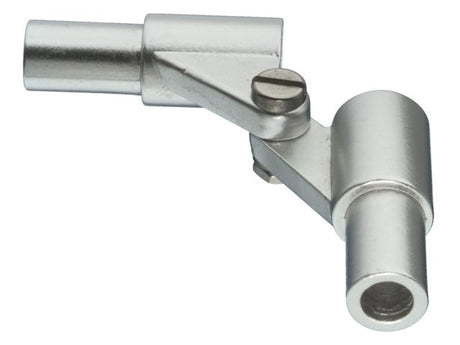 Buiskapbeslag aluminium scharnier 20mm