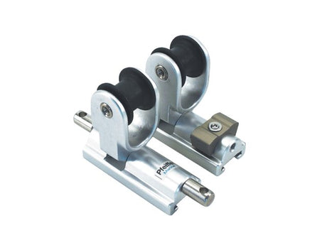 Genuaslede 20mm zilver