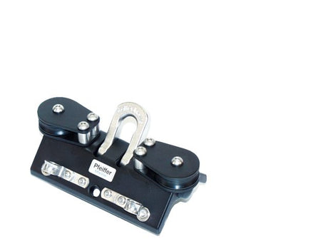 Overloopslede cl voor 19mm rail 4rol