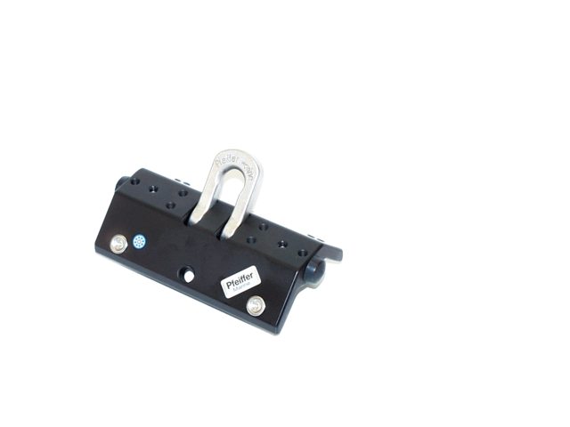 Overloopslede voor 23mm rail 4rol
