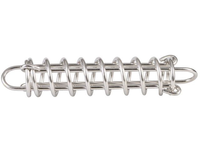 Landvastveer rvs 5x270mm