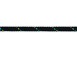 Admiralsheet 4mm zwart fc per meter