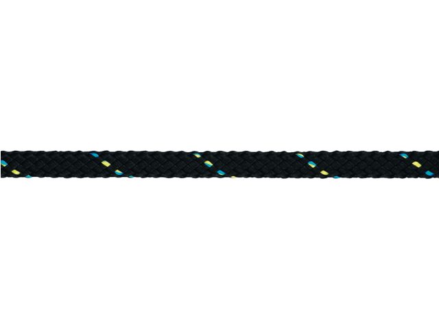 Admiralsheet 4mm zwart fc per meter