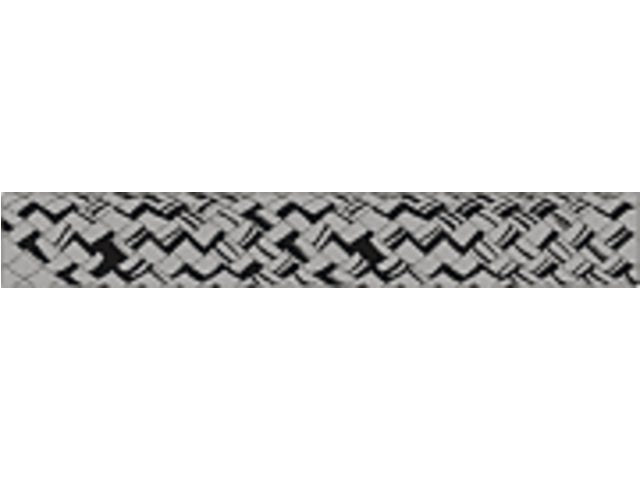 Admiralsheet vision 8mm zwart per meter