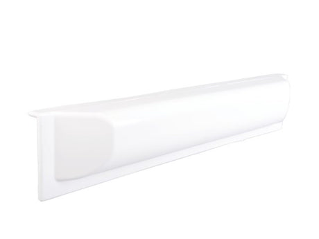 Steigerfender recht 50x7x10cm wit