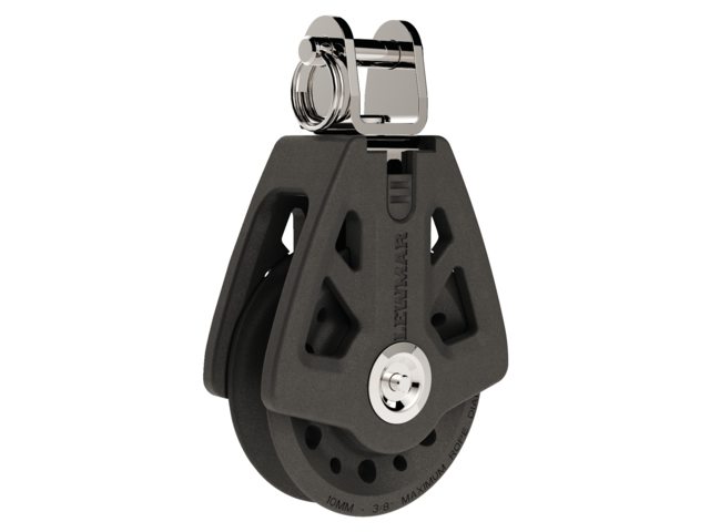 29927221bk synchro blok 72mm single toggle zwart