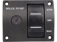 Controlepaneel lenspomp 76x63mm