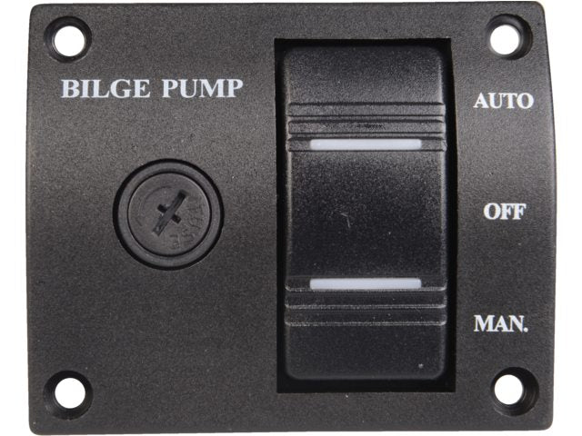 Controlepaneel lenspomp 76x63mm
