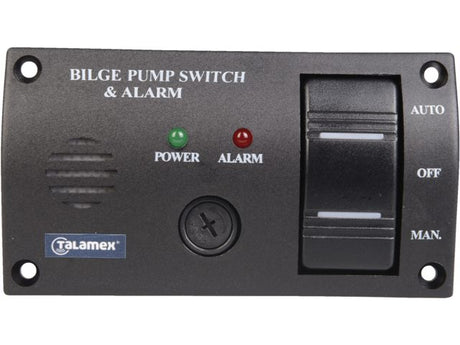 Controlepaneel lenspomp 119x68,5mm