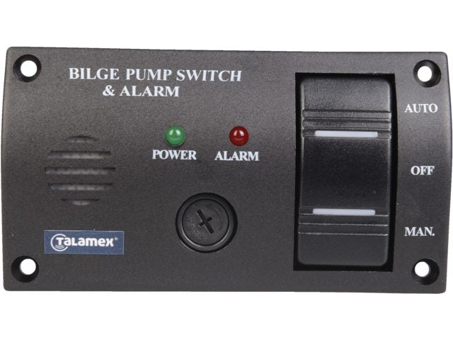 Controlepaneel lenspomp 119x68,5mm