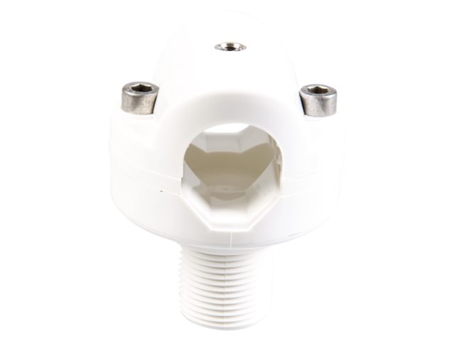 Railingvoet 25mm nylon RA145