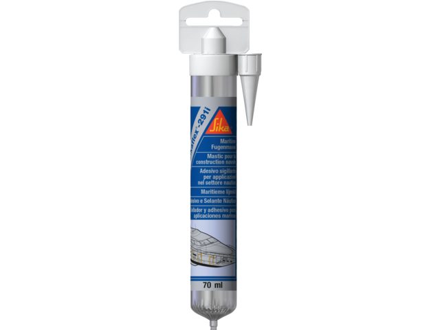Sikaflex 291i zwart 70ml