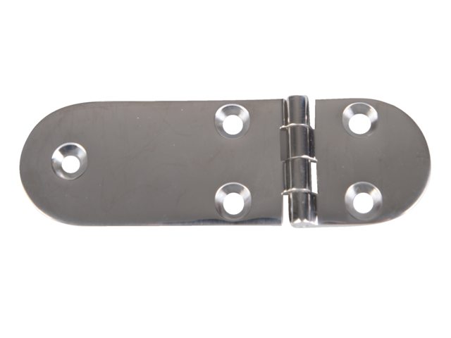 Scharnier rvs 126x40mm 180ø
