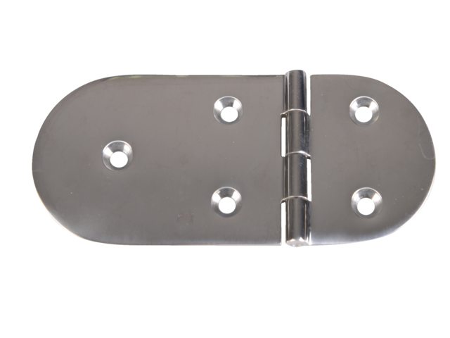 Scharnier rvs 145.8x65mm 180ø