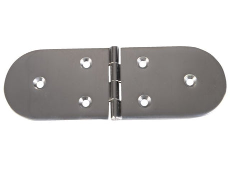 Scharnier rvs 190x65mm 180ø