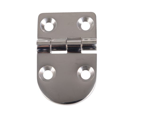 Scharnier rvs 57x40mm 180ø