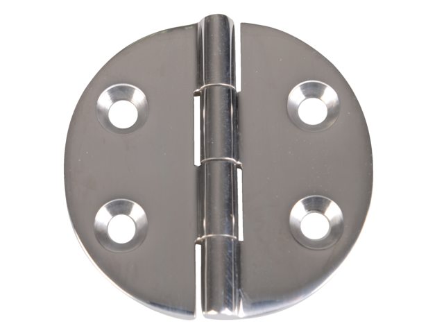 Scharnier rvs �65mm 180ø
