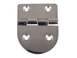 Scharnier rvs 76.2x65mm 180ø