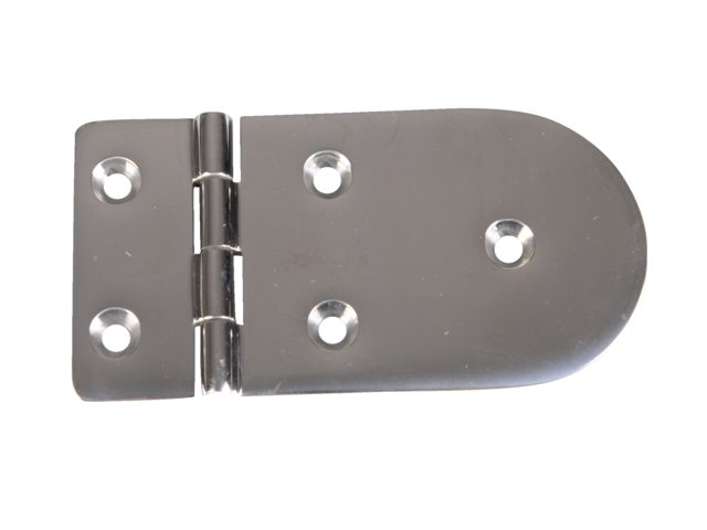 Scharnier rvs 120.4x65mm 180ø