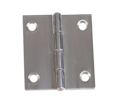 Scharnier rvs 51x45mm