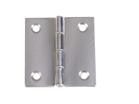 Scharnier rvs 51x51mm