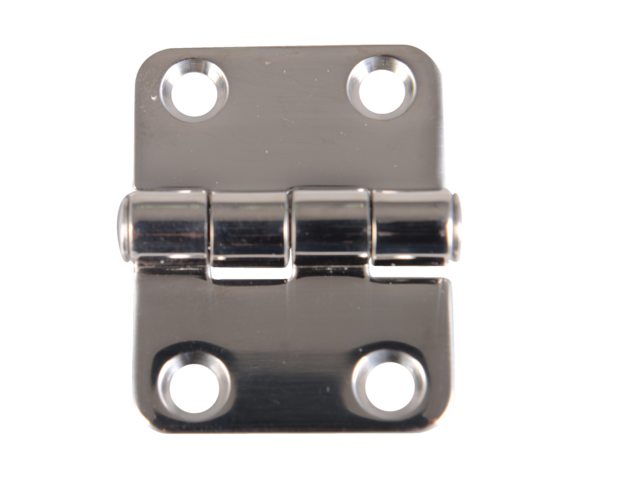Scharnier rvs 54x38.5x2mm