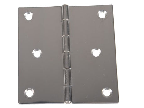 Scharnier rvs 76x76mm